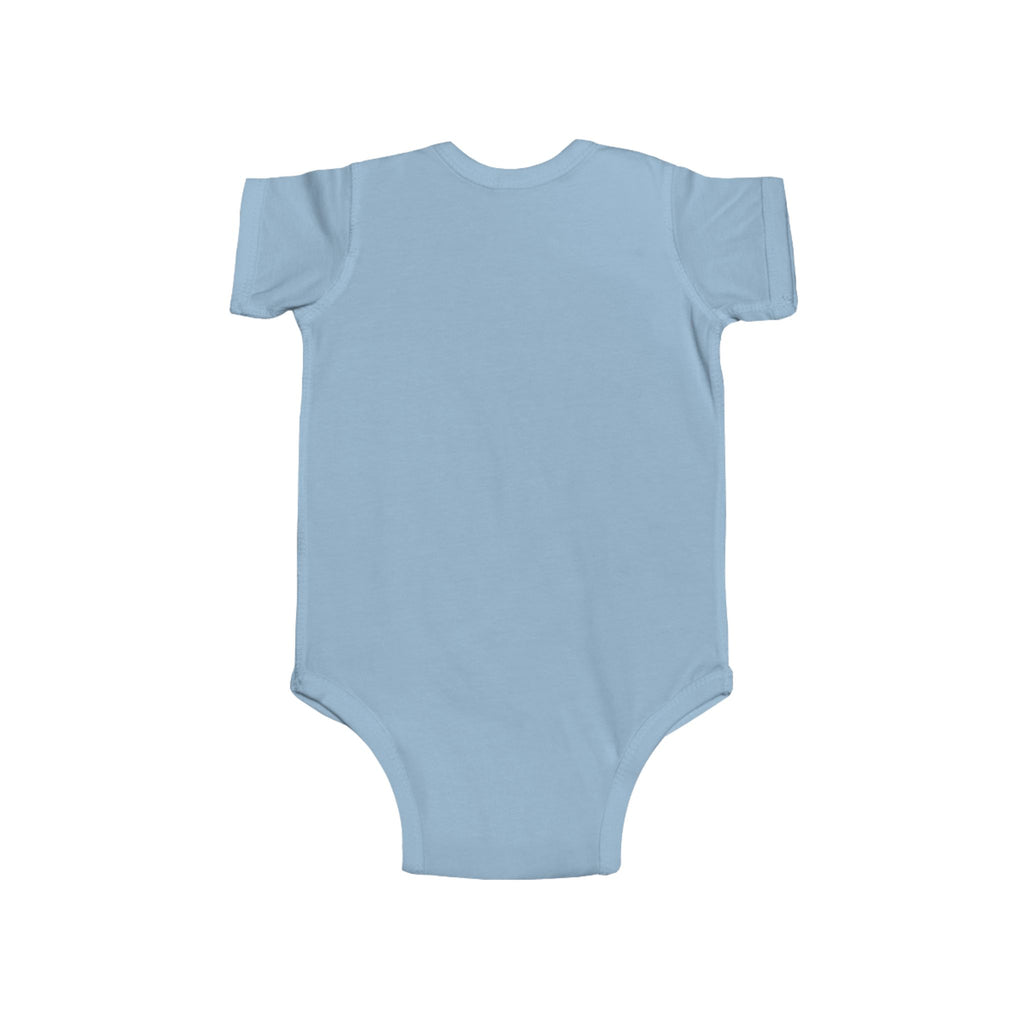 Stay Pawsitive Baby Bodysuit – Cute Puppy Infant Onesie