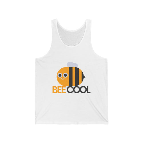 Bee Cool Tank Top — Cute Bumblebee Graphic Summer Tank