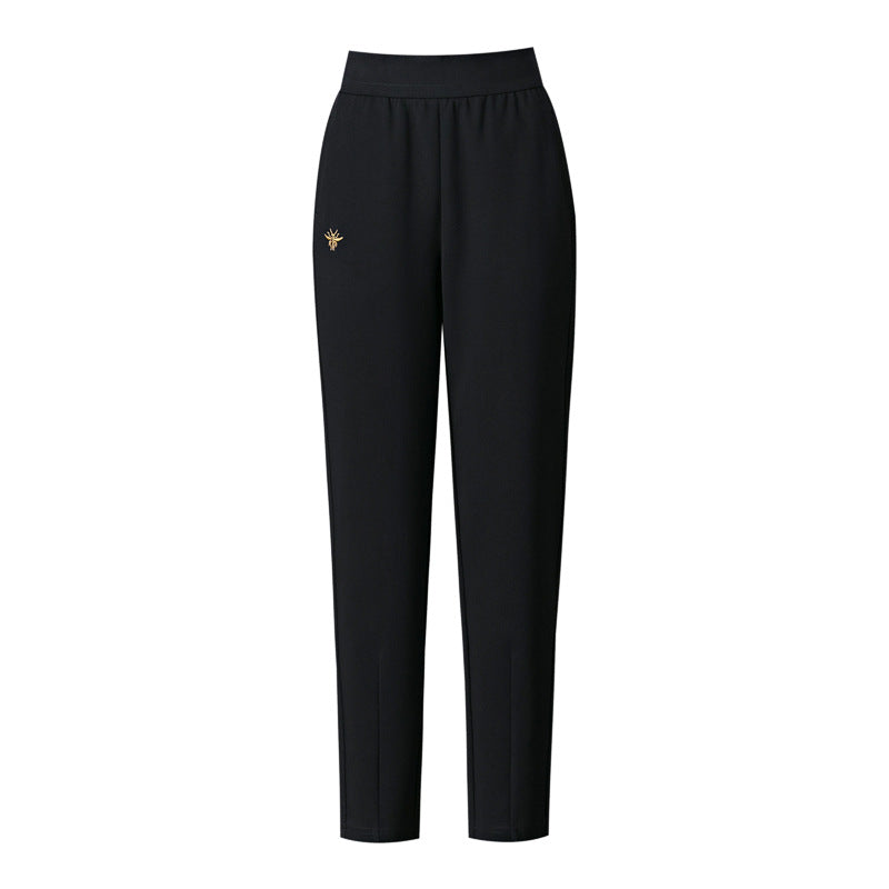 Plus Size Women's Casual Harem Pants, High Waist, Loose Fit
