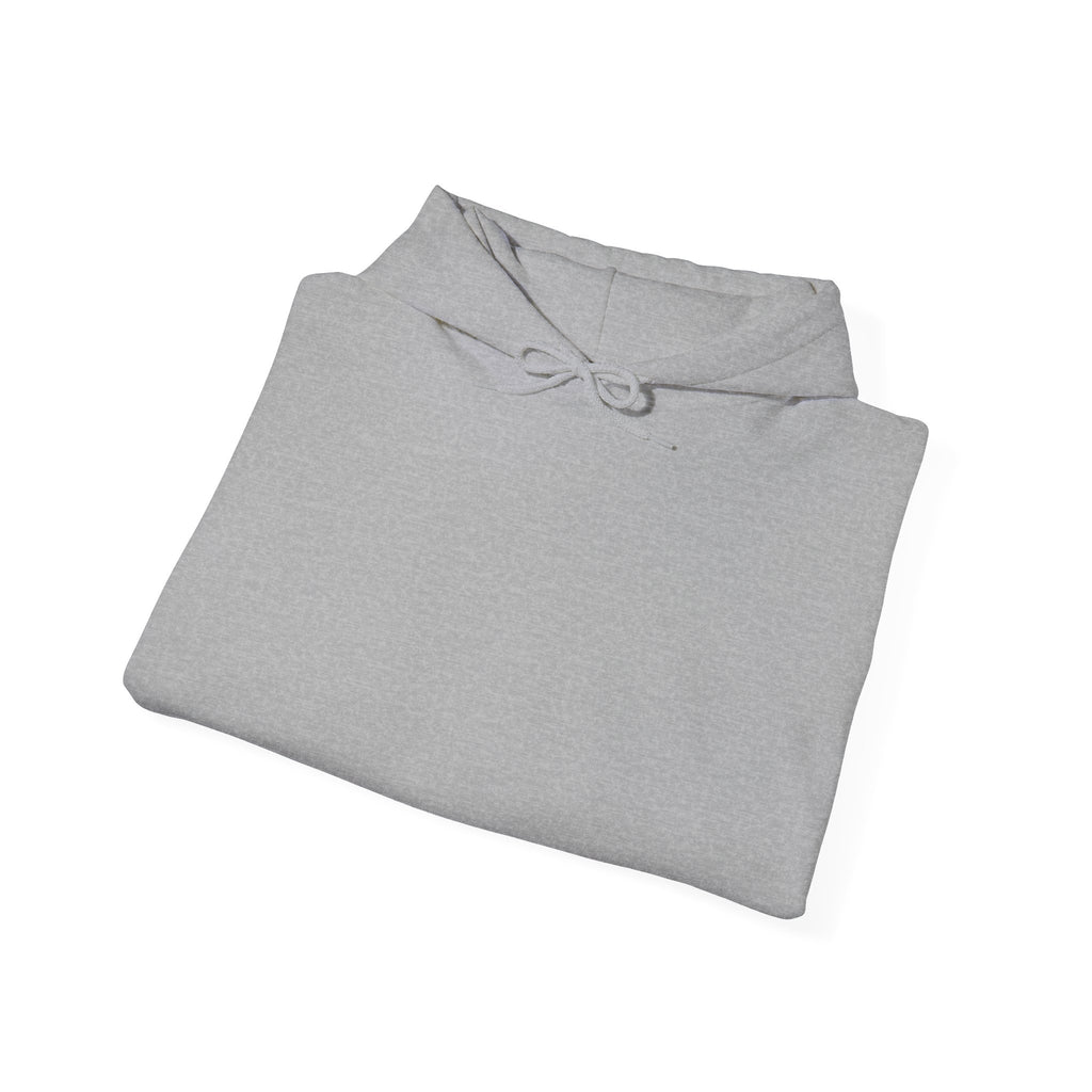 Hoodie — "Law Demands, Grace Supplies" Inspirational Christian Pullover