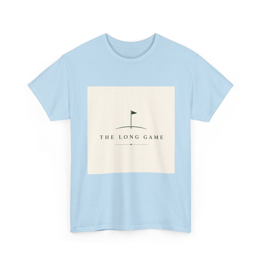 Golf Flag 'The Long Game' Tee