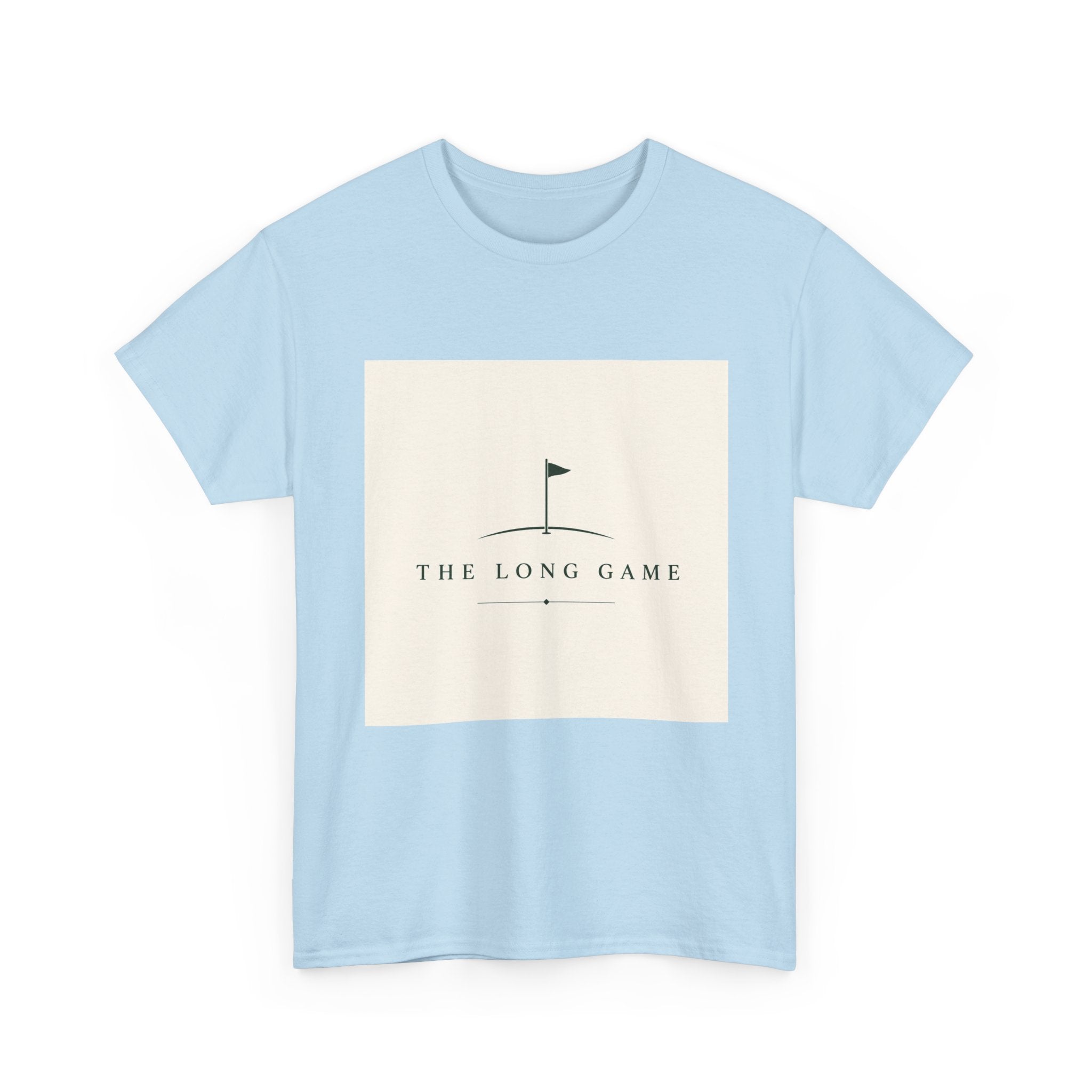 Golf Flag 'The Long Game' Tee