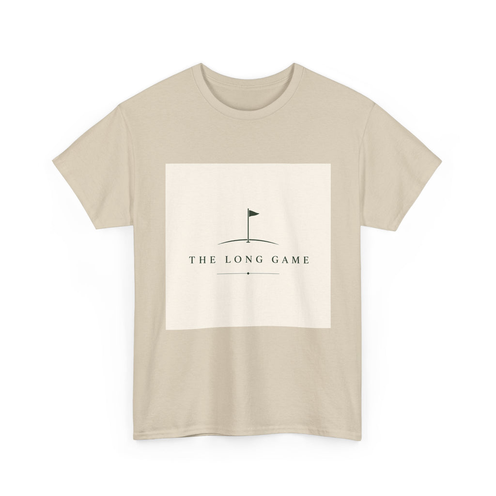 Golf Flag 'The Long Game' Tee