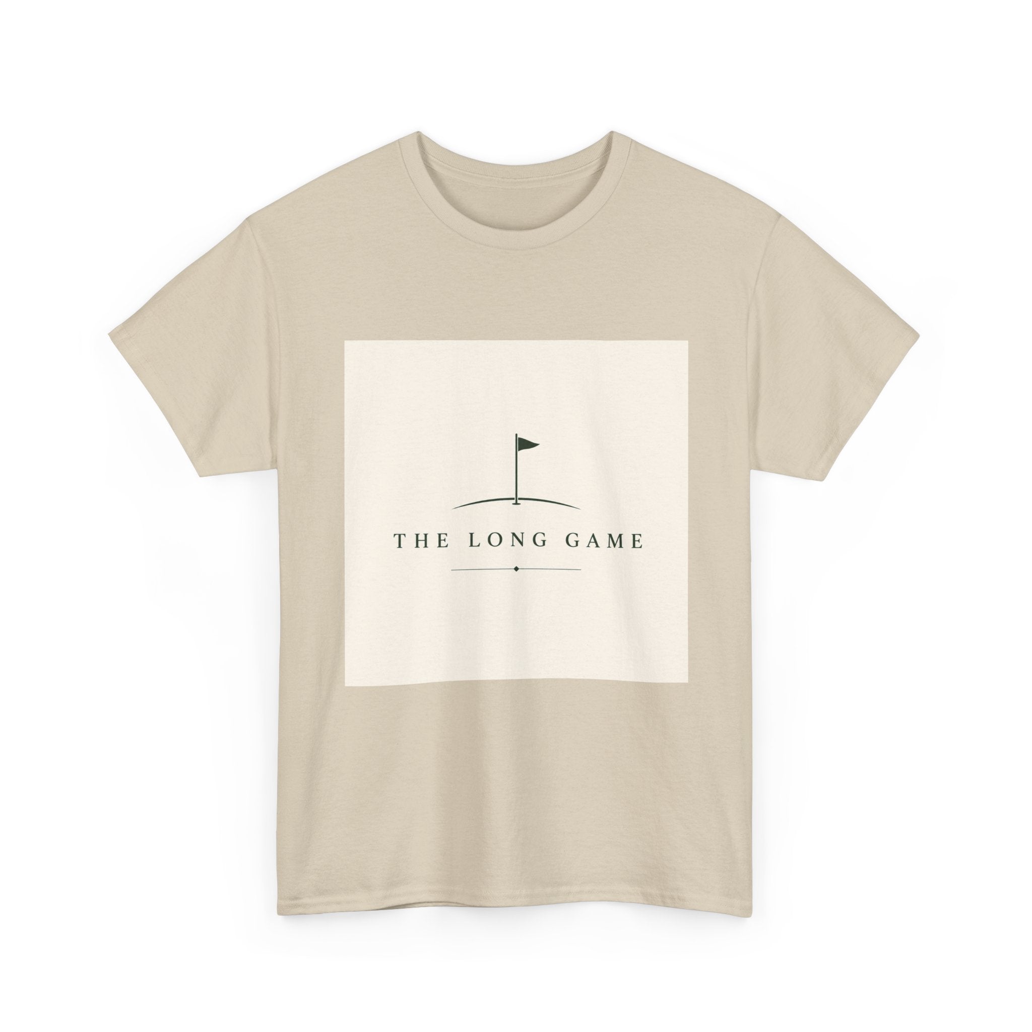 Golf Flag 'The Long Game' Tee