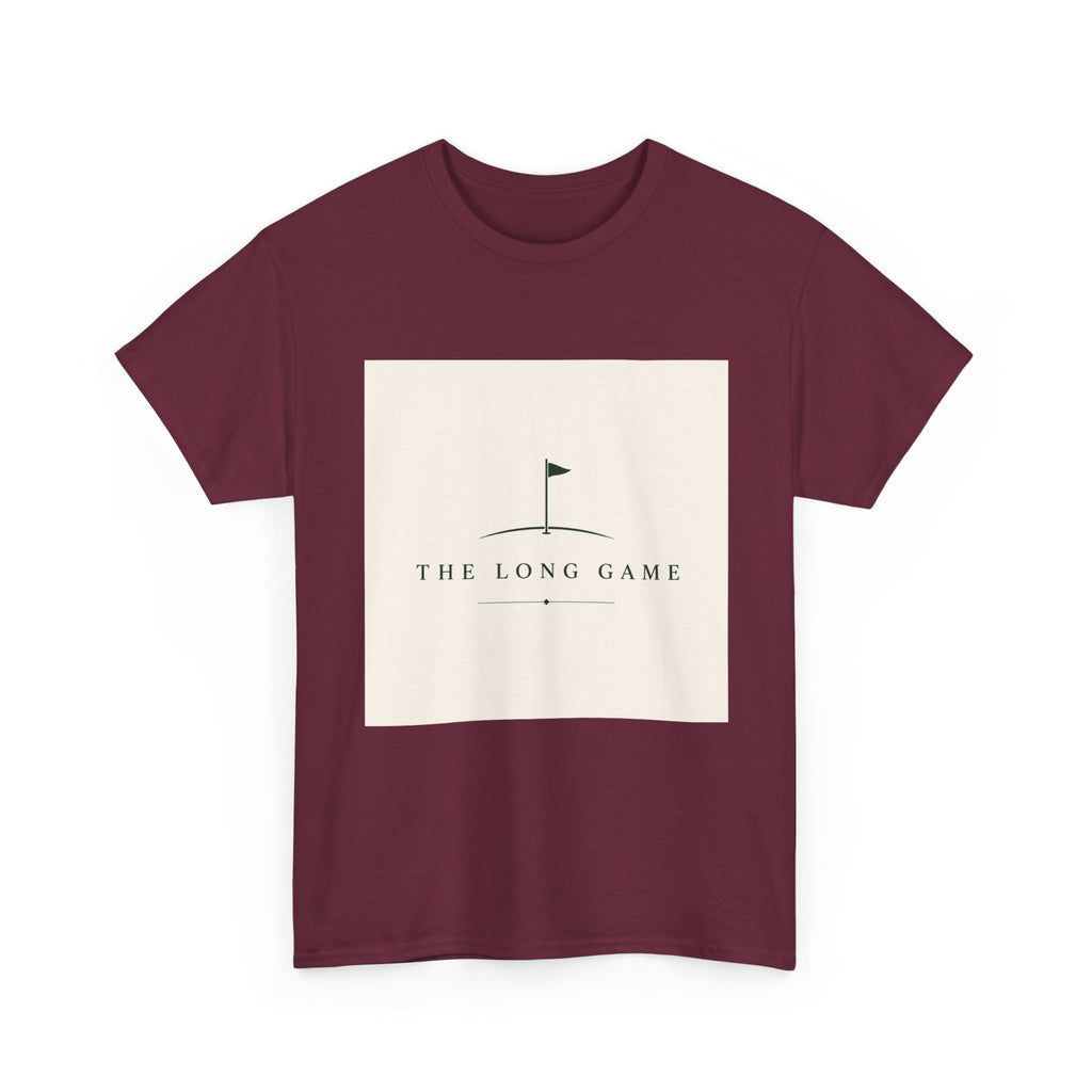 Golf Flag 'The Long Game' Tee