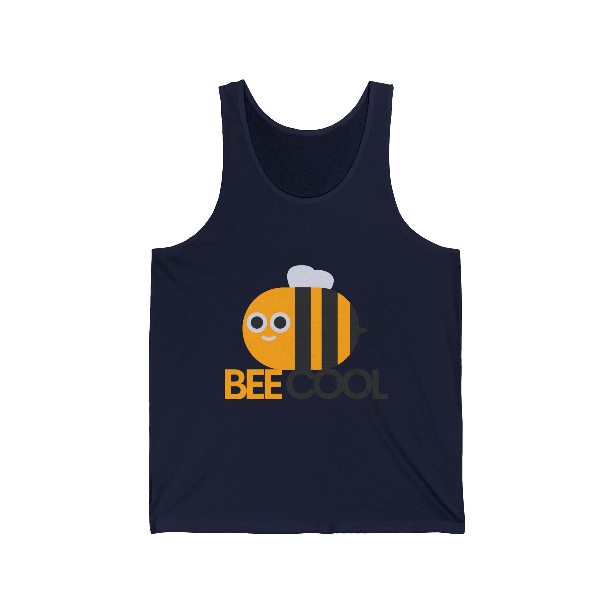 Bee Cool Tank Top — Cute Bumblebee Graphic Summer Tank