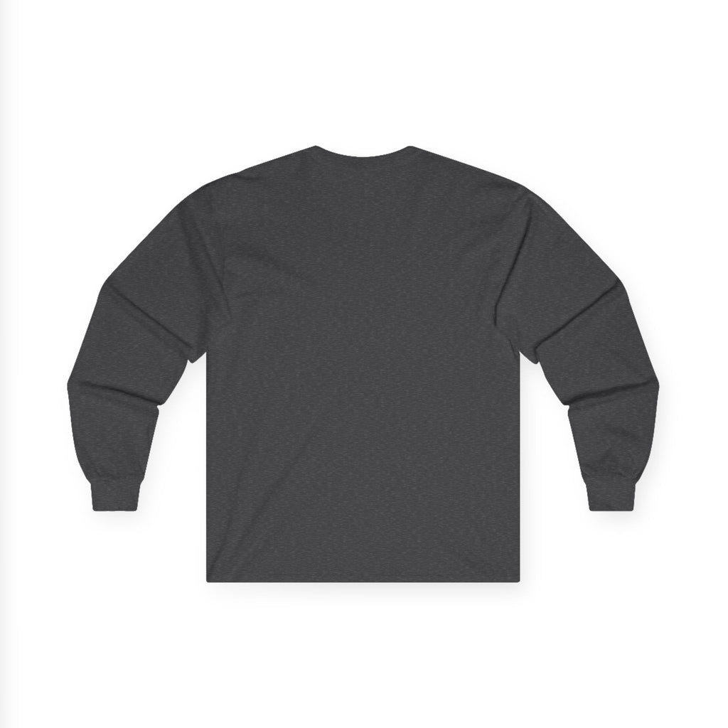 Long Sleeve Tee — "It Was Never Locked" Bird Cage Freedom Graphic