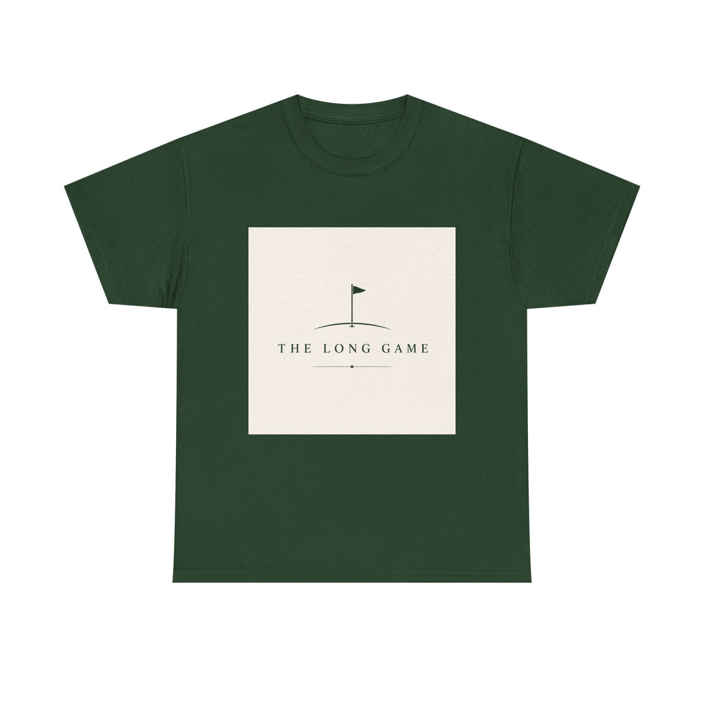 Golf Flag 'The Long Game' Tee