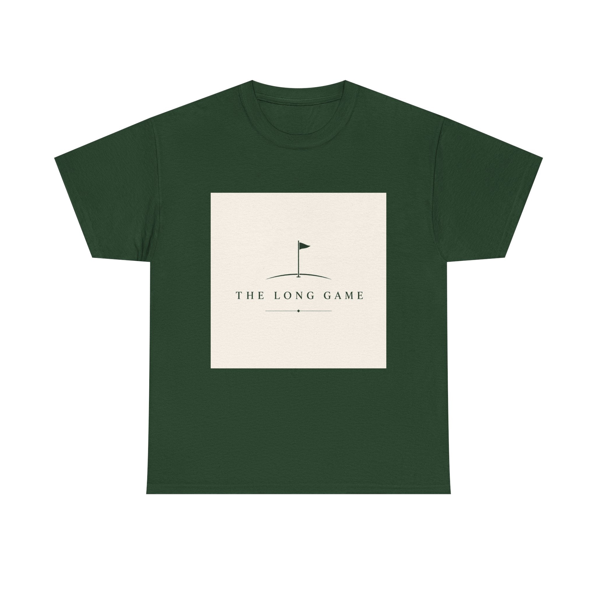 Golf Flag 'The Long Game' Tee