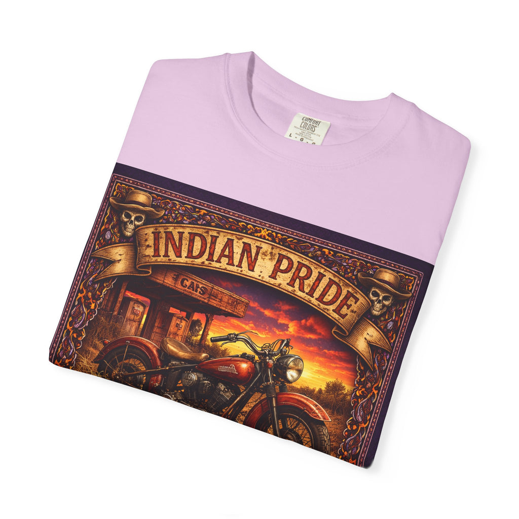 Indian Pride "Old School" Motorcycle T-Shirt