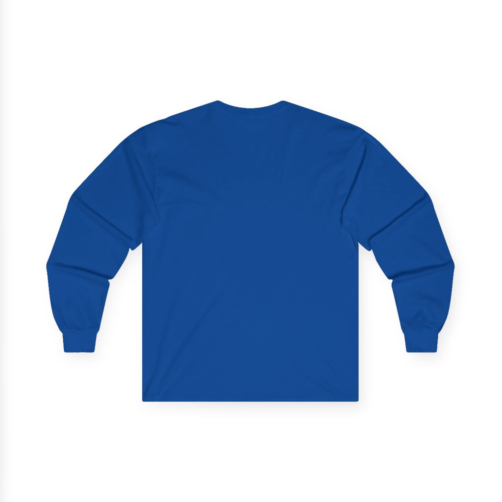 Long Sleeve Tee — "It Was Never Locked" Bird Cage Freedom Graphic