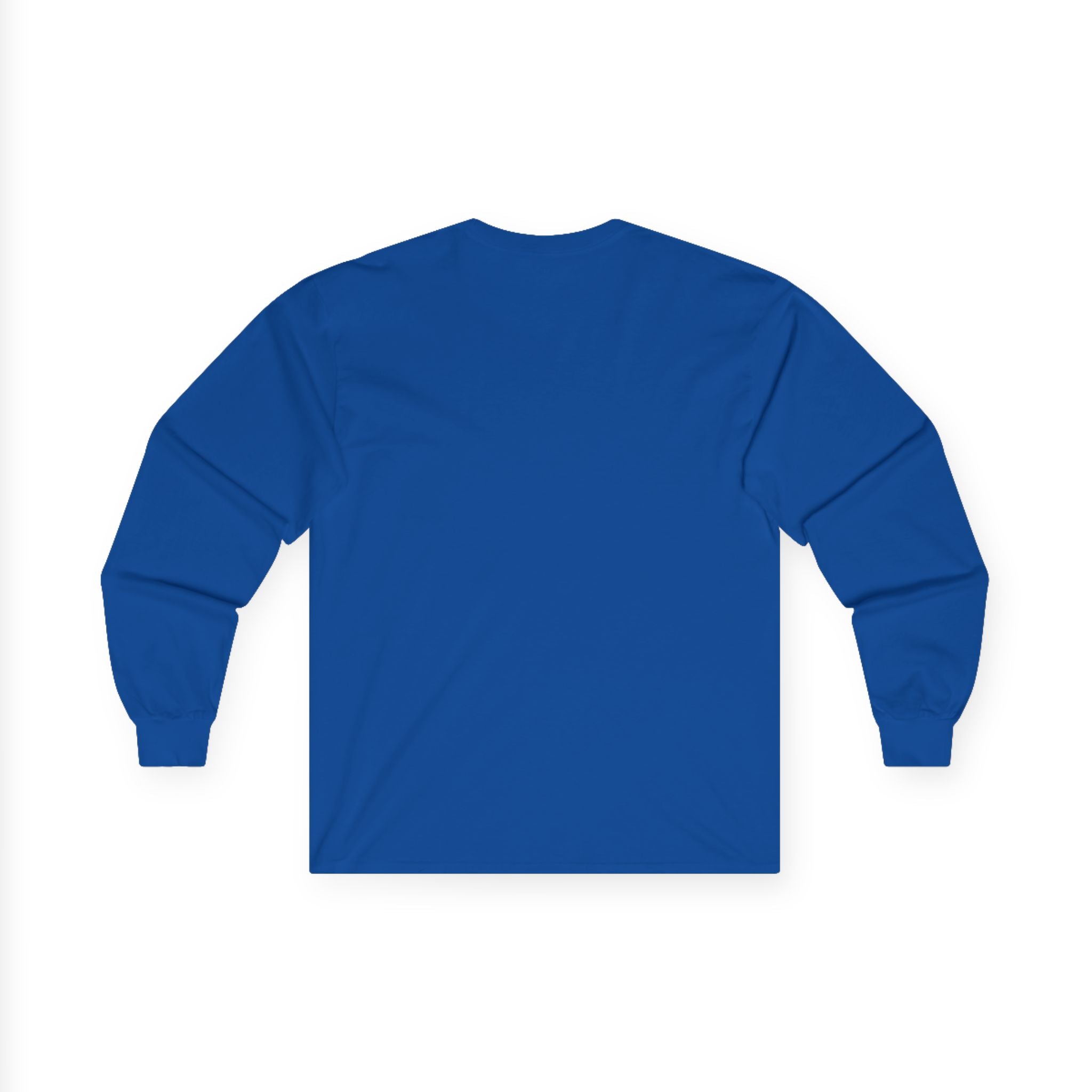 Long Sleeve Tee — "It Was Never Locked" Bird Cage Freedom Graphic