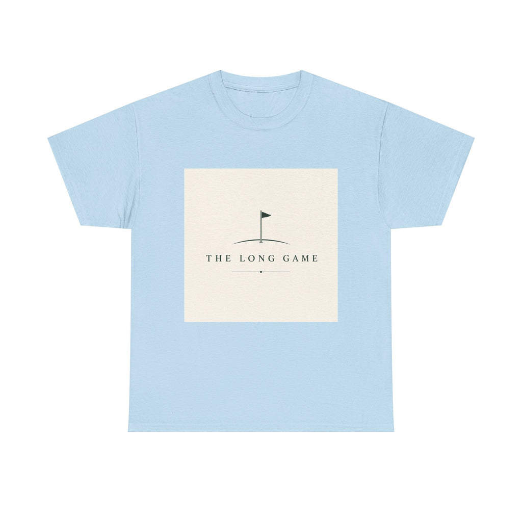 Golf Flag 'The Long Game' Tee