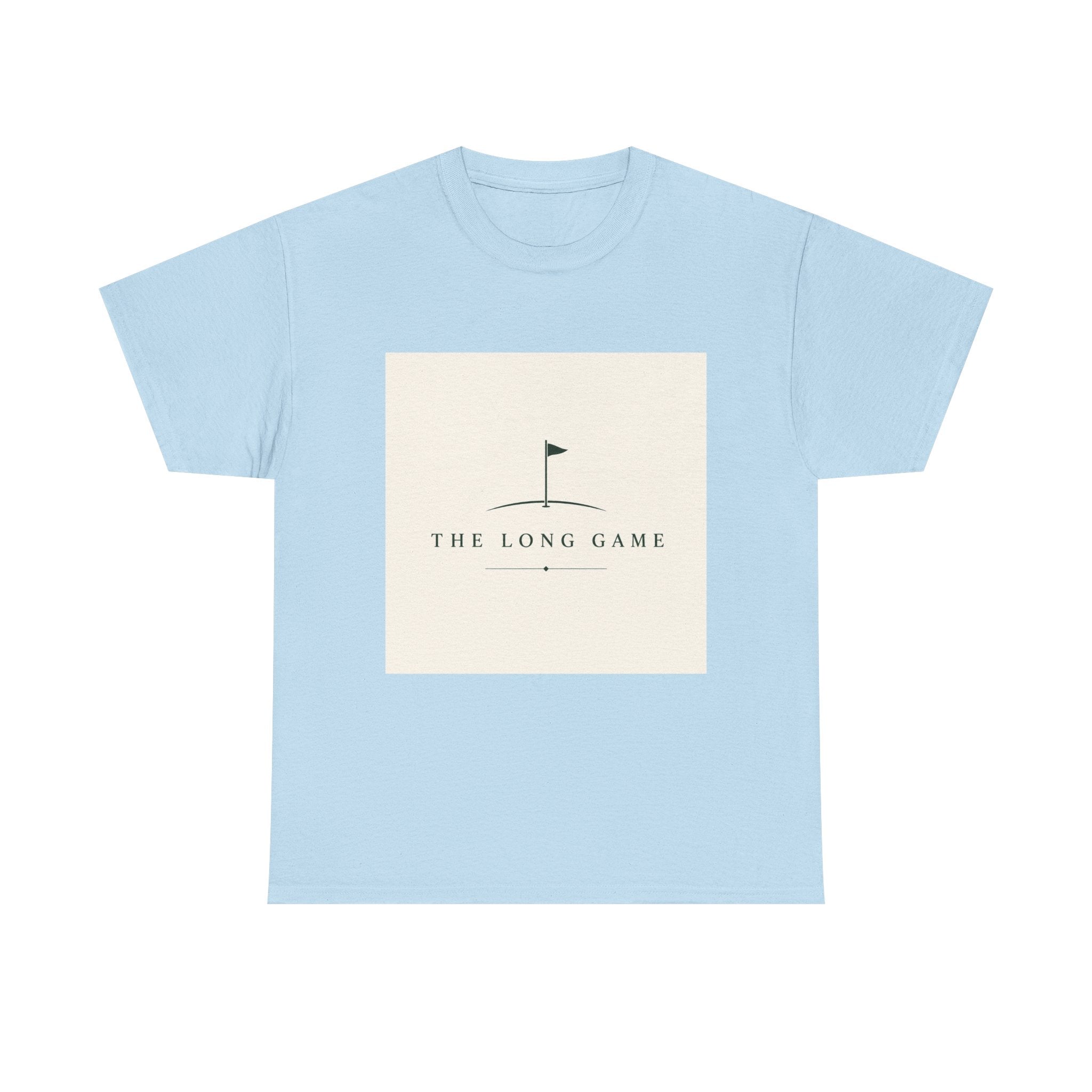 Golf Flag 'The Long Game' Tee