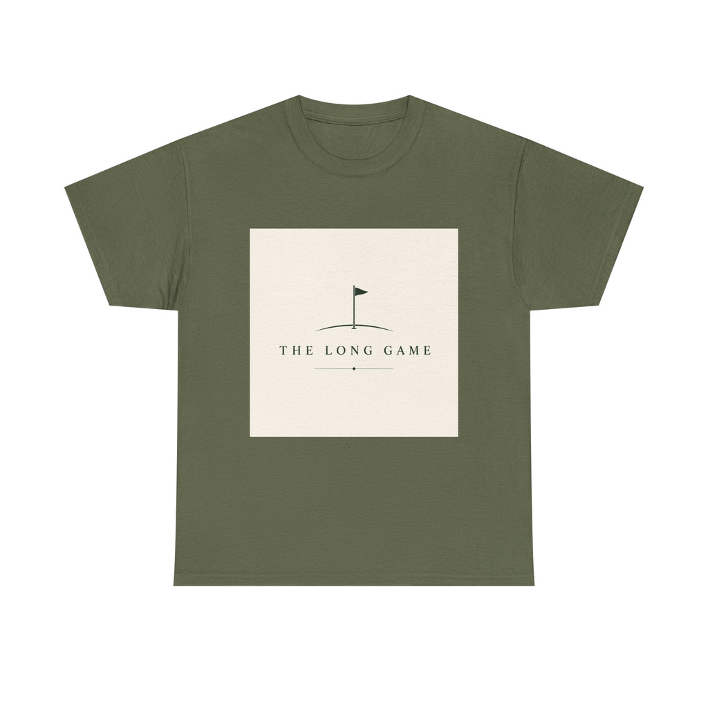 Golf Flag 'The Long Game' Tee