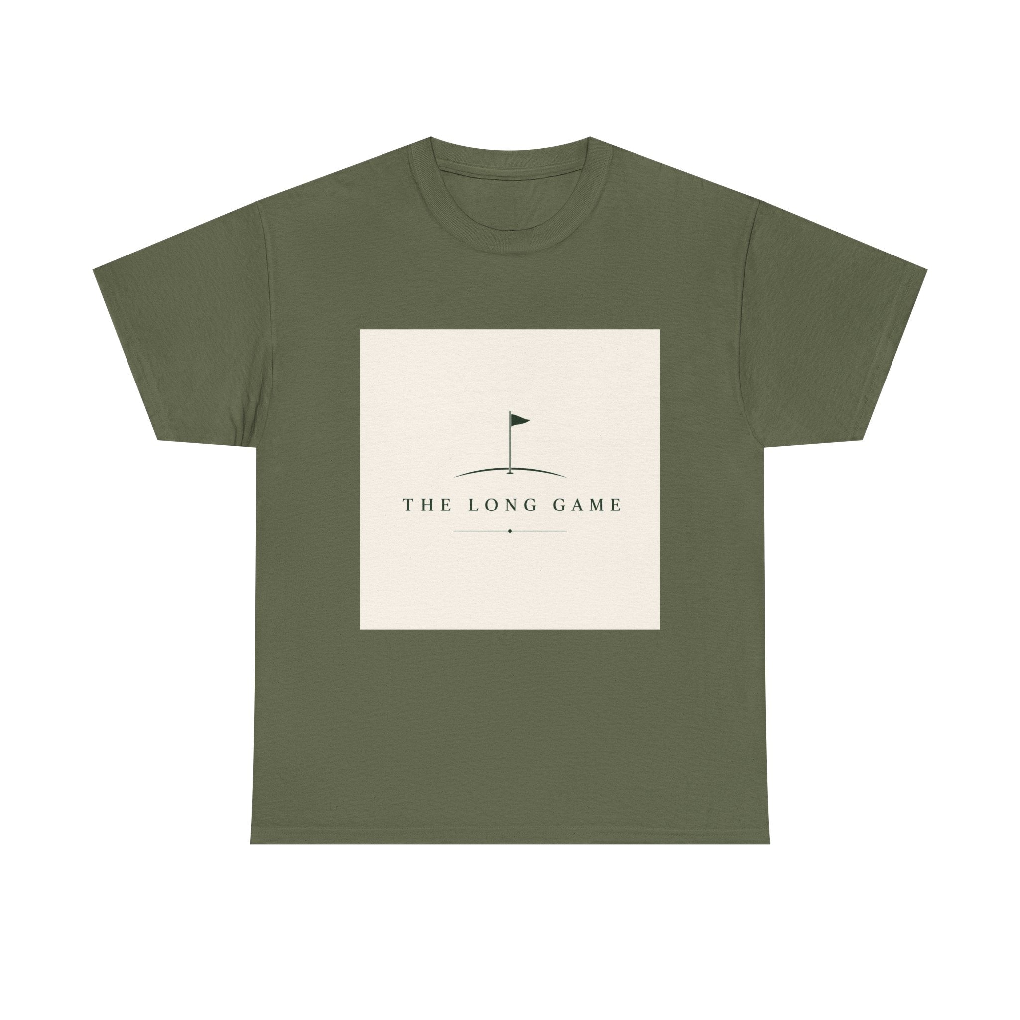 Golf Flag 'The Long Game' Tee