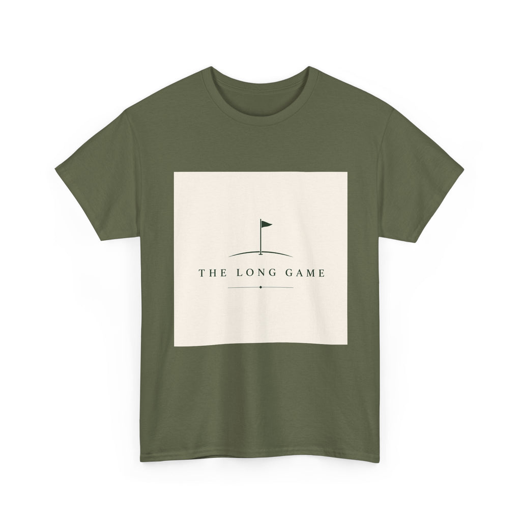 Golf Flag 'The Long Game' Tee