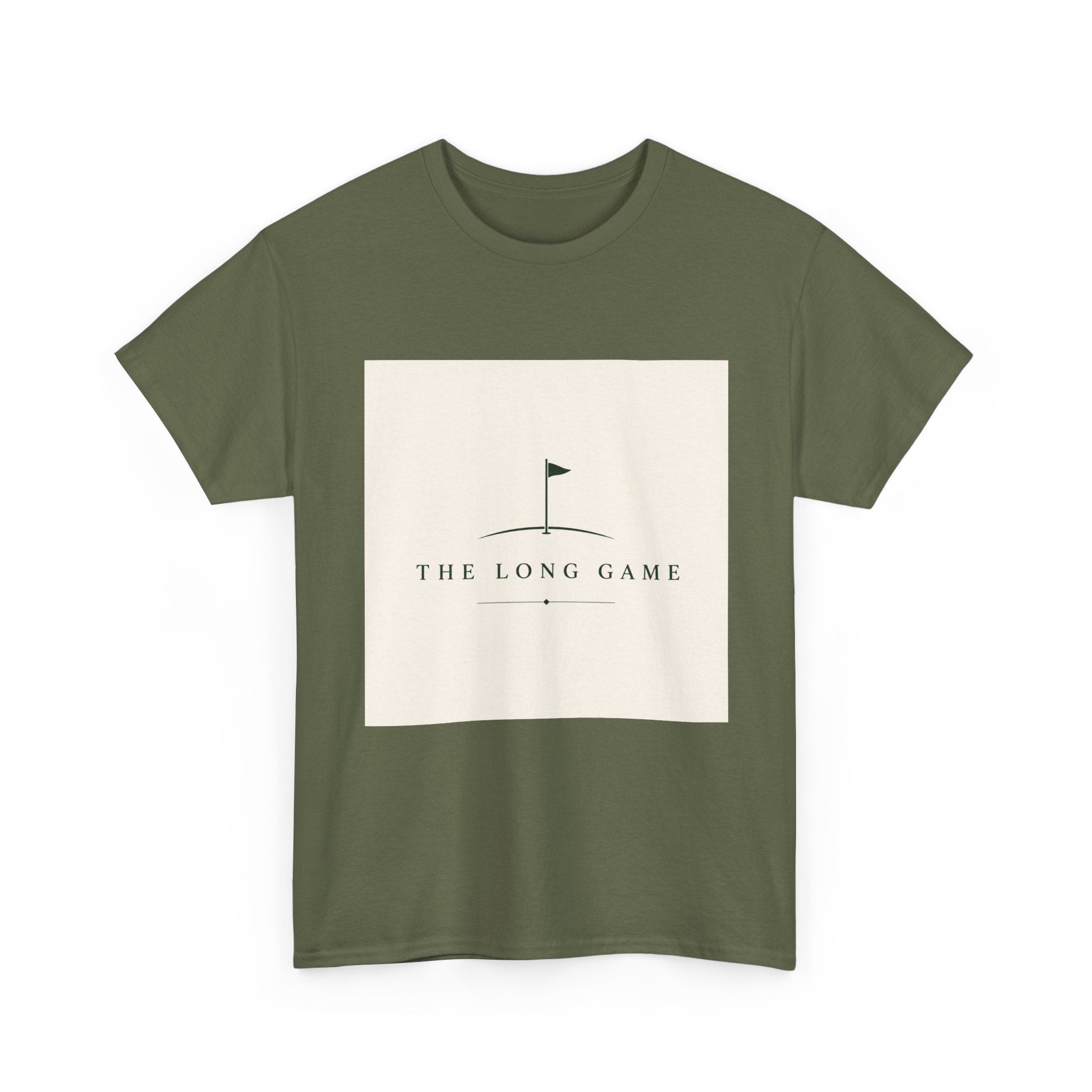 Golf Flag 'The Long Game' Tee