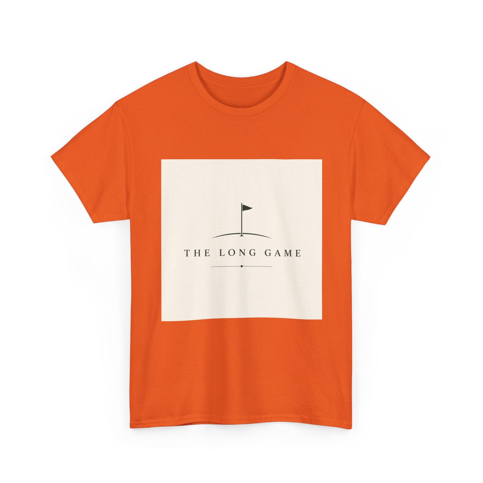 Golf Flag 'The Long Game' Tee