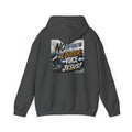 Christian Hoodie - "No Contradiction Should Have a Louder Voice Than Jesus" Inspirational Pullover