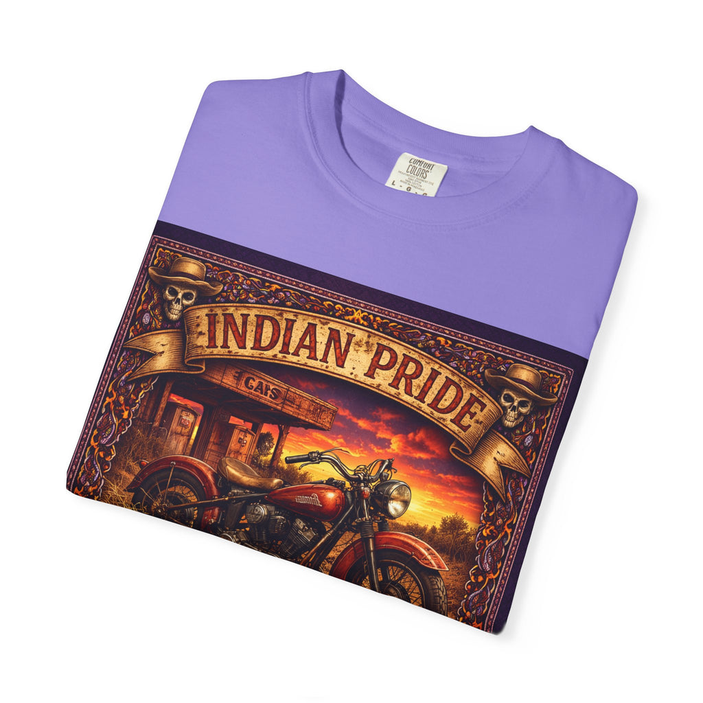 Indian Pride "Old School" Motorcycle T-Shirt