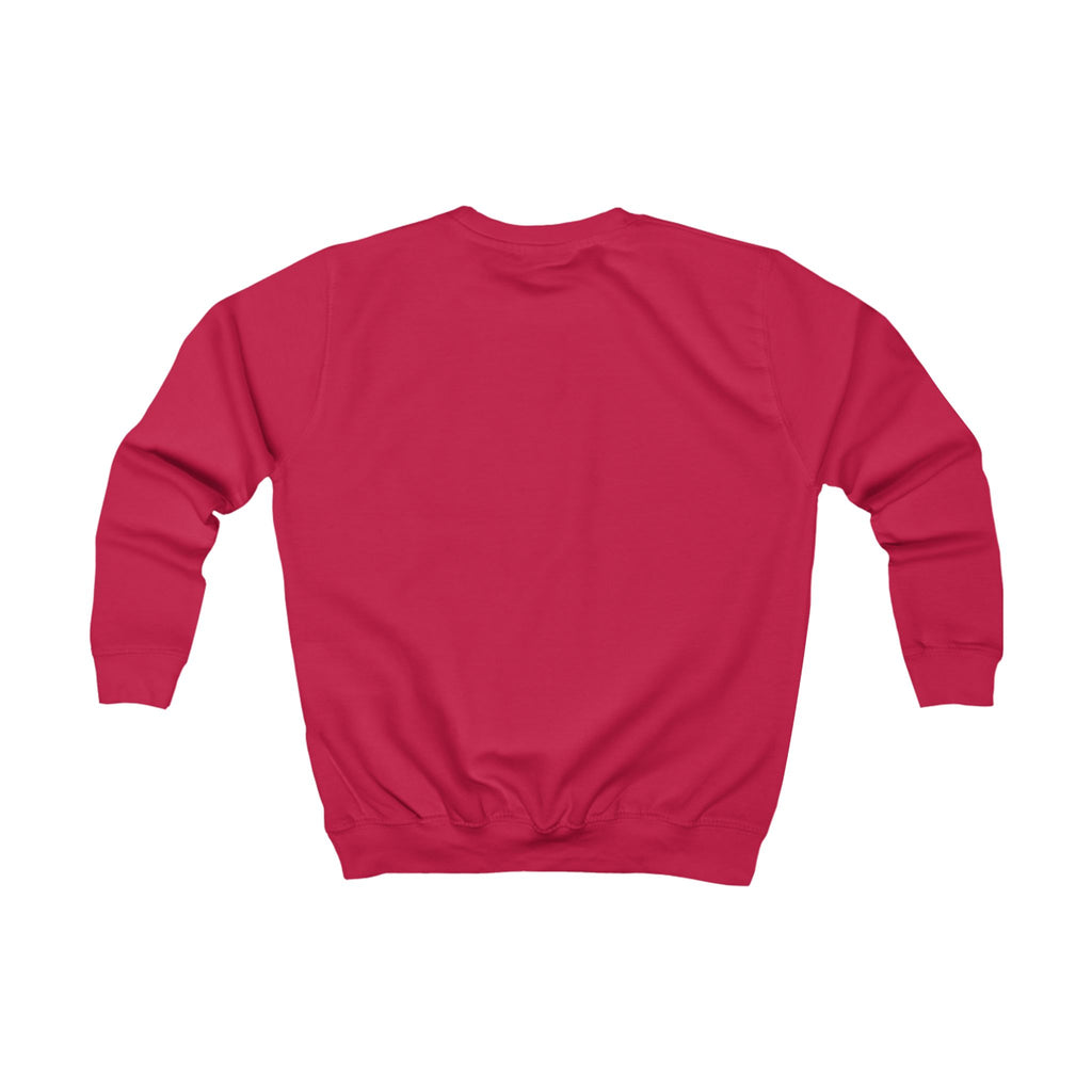 Kids Sweatshirt — 'Bee Cool' Cute Bumblebee Graphic Pullover for Children, Playful Spring/Easter Gift