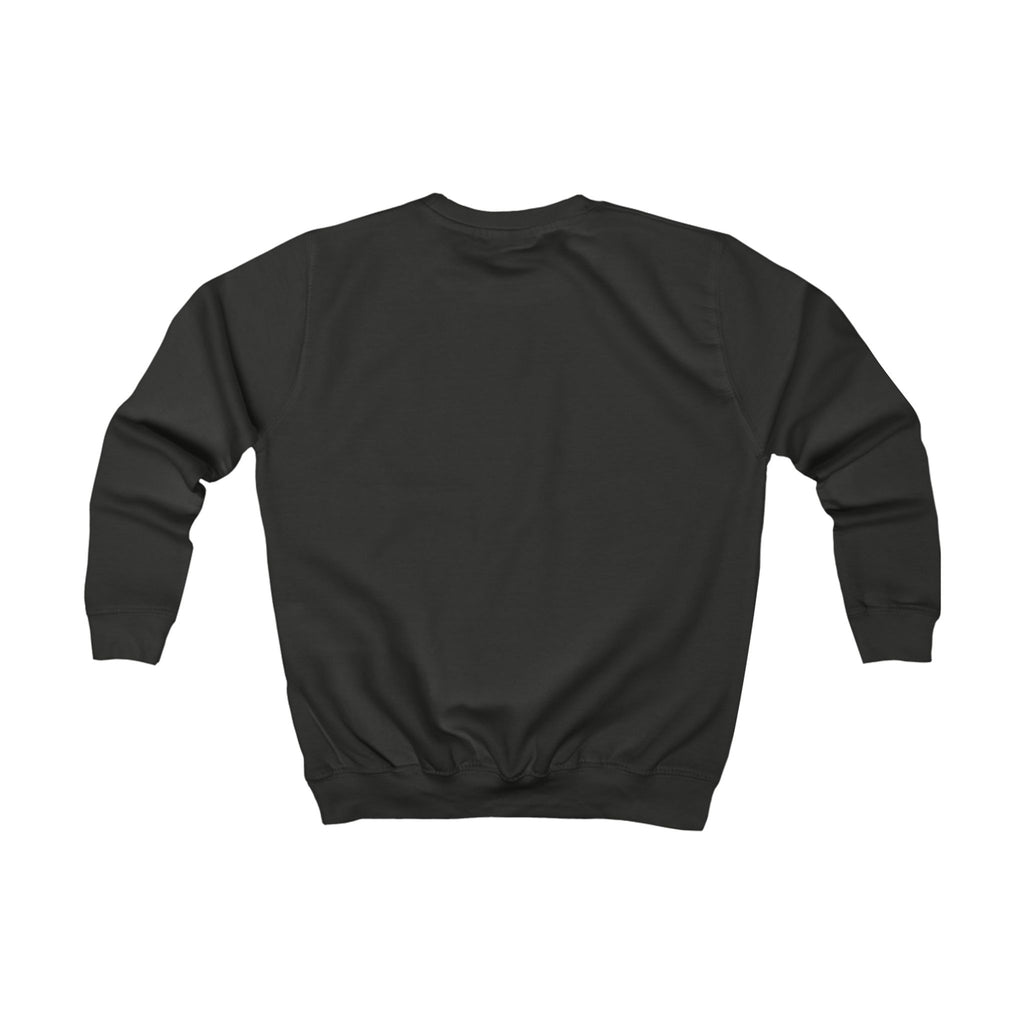 Kids Sweatshirt — 'Bee Cool' Cute Bumblebee Graphic Pullover for Children, Playful Spring/Easter Gift