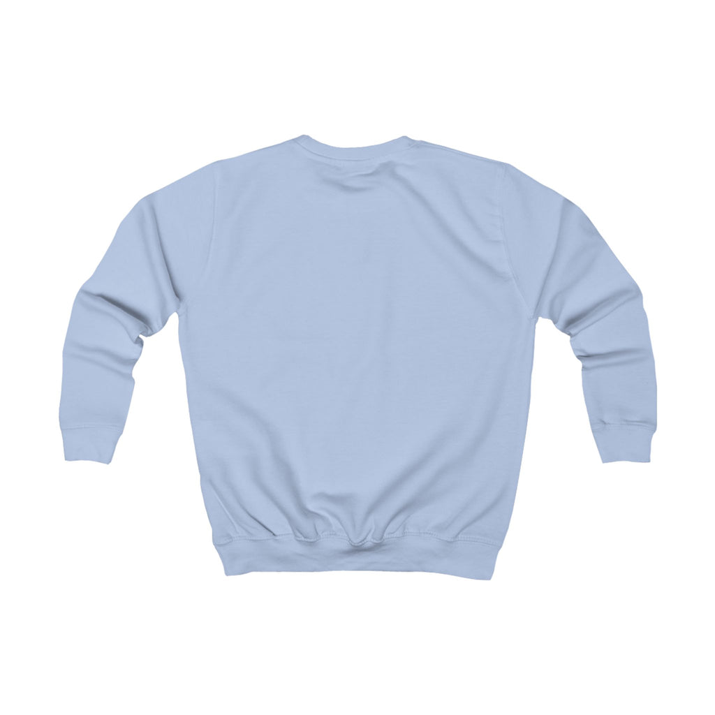 Kids Sweatshirt — 'Bee Cool' Cute Bumblebee Graphic Pullover for Children, Playful Spring/Easter Gift
