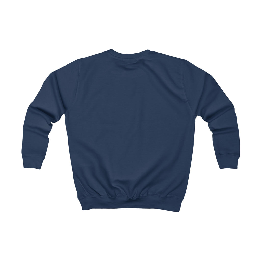 Kids Sweatshirt — 'Bee Cool' Cute Bumblebee Graphic Pullover for Children, Playful Spring/Easter Gift
