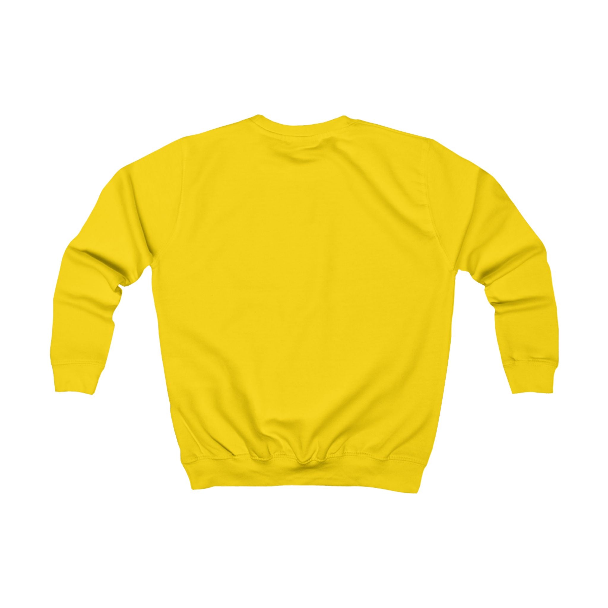 Kids Sweatshirt — 'Bee Cool' Cute Bumblebee Graphic Pullover for Children, Playful Spring/Easter Gift