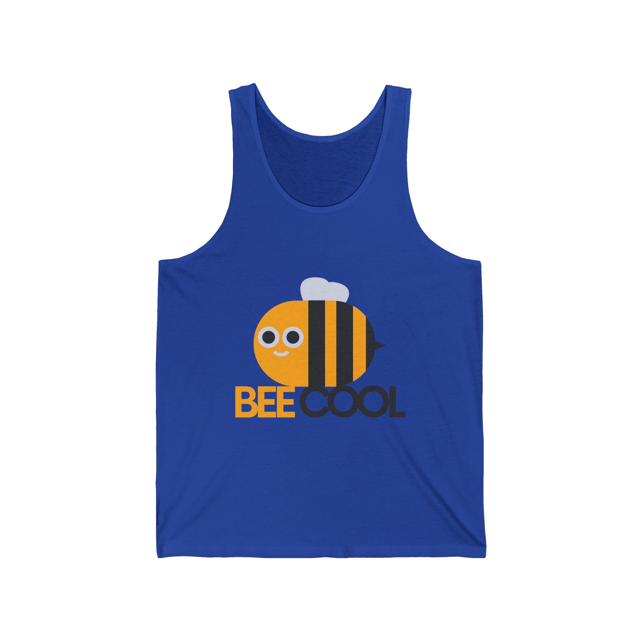 Bee Cool Tank Top — Cute Bumblebee Graphic Summer Tank