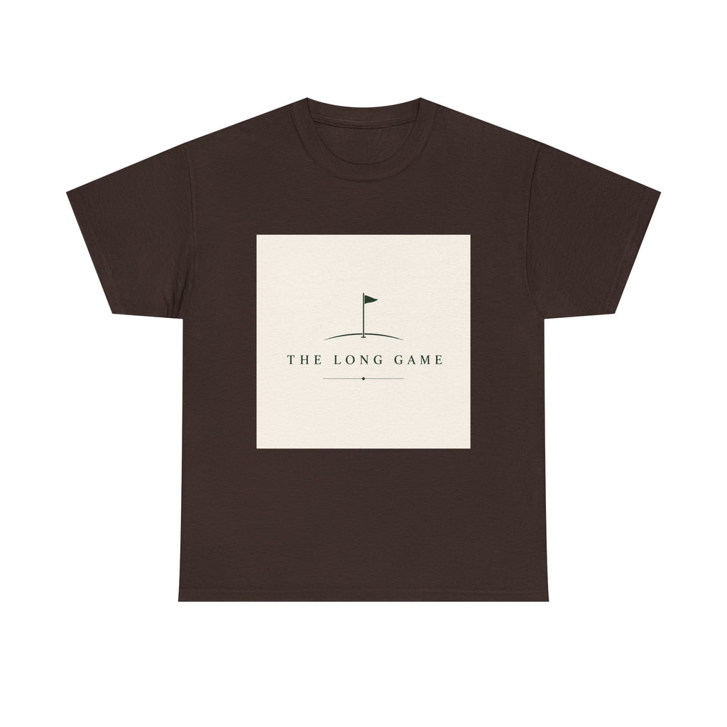 Golf Flag 'The Long Game' Tee