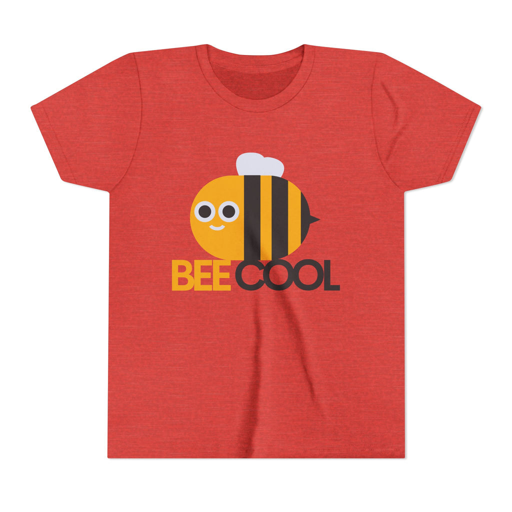 Bee Cool Youth Tee — Cute Bee Graphic Kids T‑Shirt