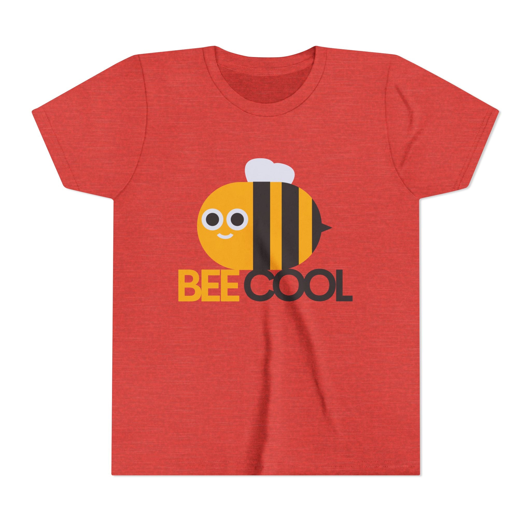 Bee Cool Youth Tee — Cute Bee Graphic Kids T‑Shirt