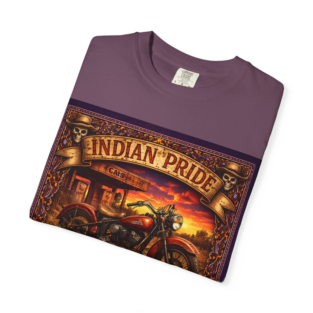 Indian Pride "Old School" Motorcycle T-Shirt