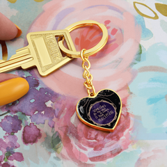 Change your perception Key chain