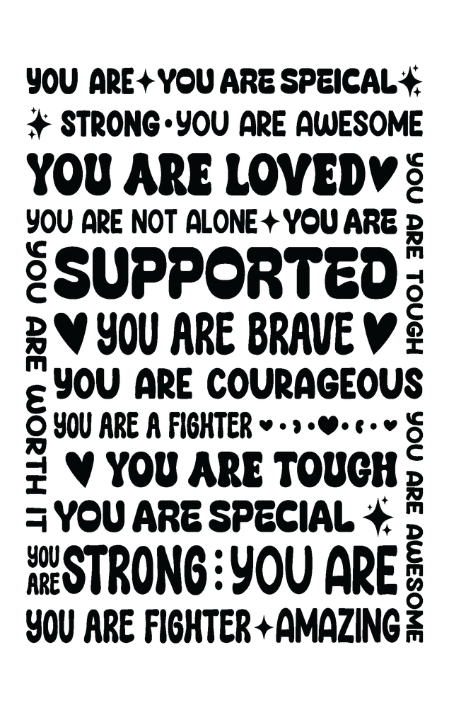 You Are a Fighter – Leather Journal