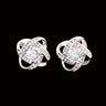 Love Knot Stud Earrings
