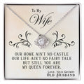 My Queen Forever - Love Knot Necklace