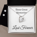Forever Love Necklace and Earring Set