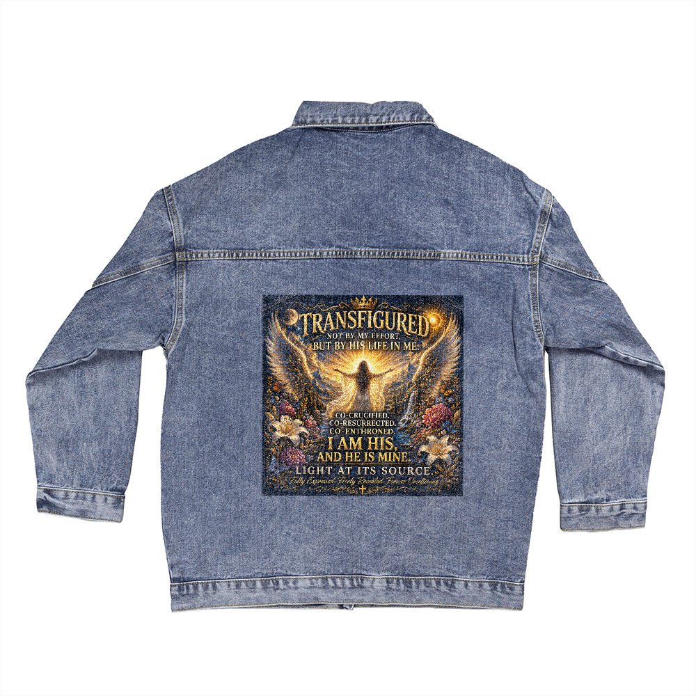Transfigured Jeans Jacket