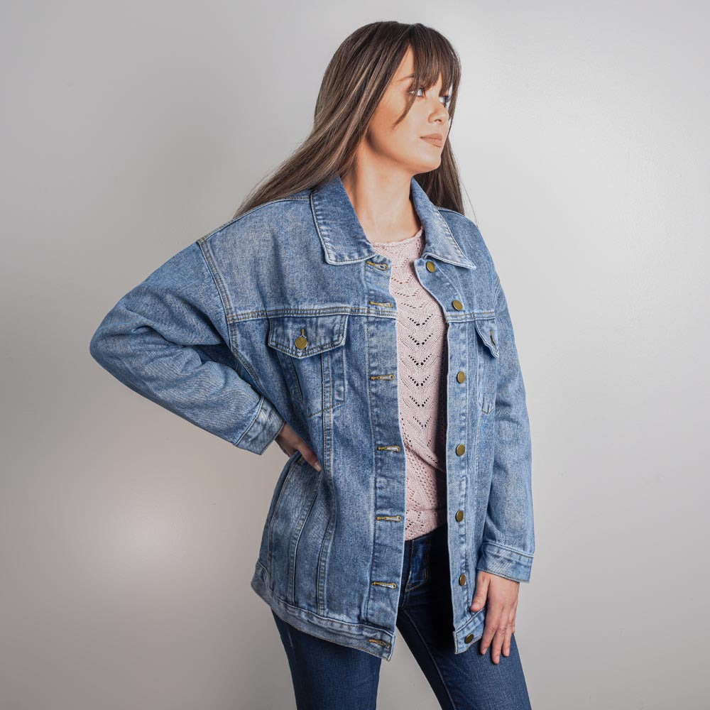 Transfigured Jeans Jacket