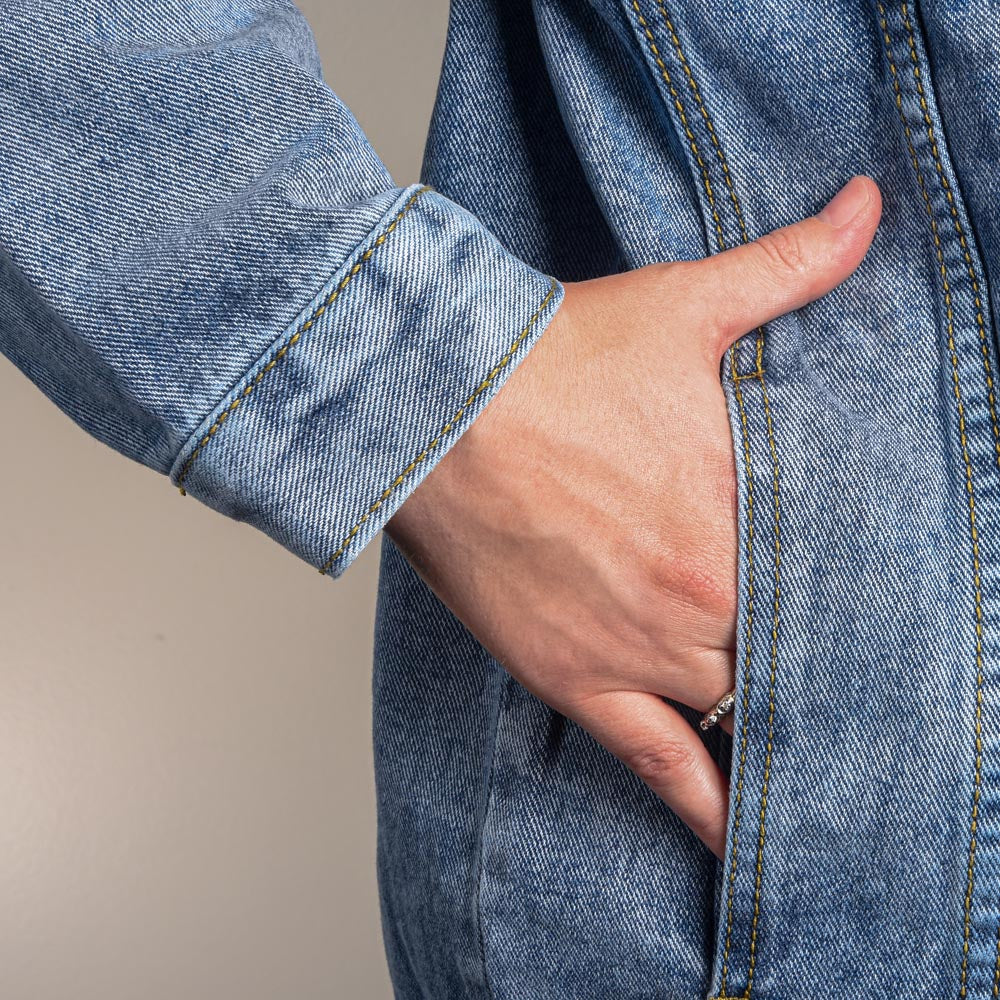 Transfigured Jeans Jacket