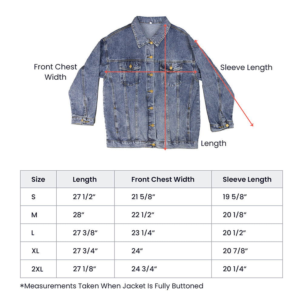 Transfigured Jeans Jacket