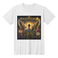 Transfigured Adult White or Black Unisex Tshirt