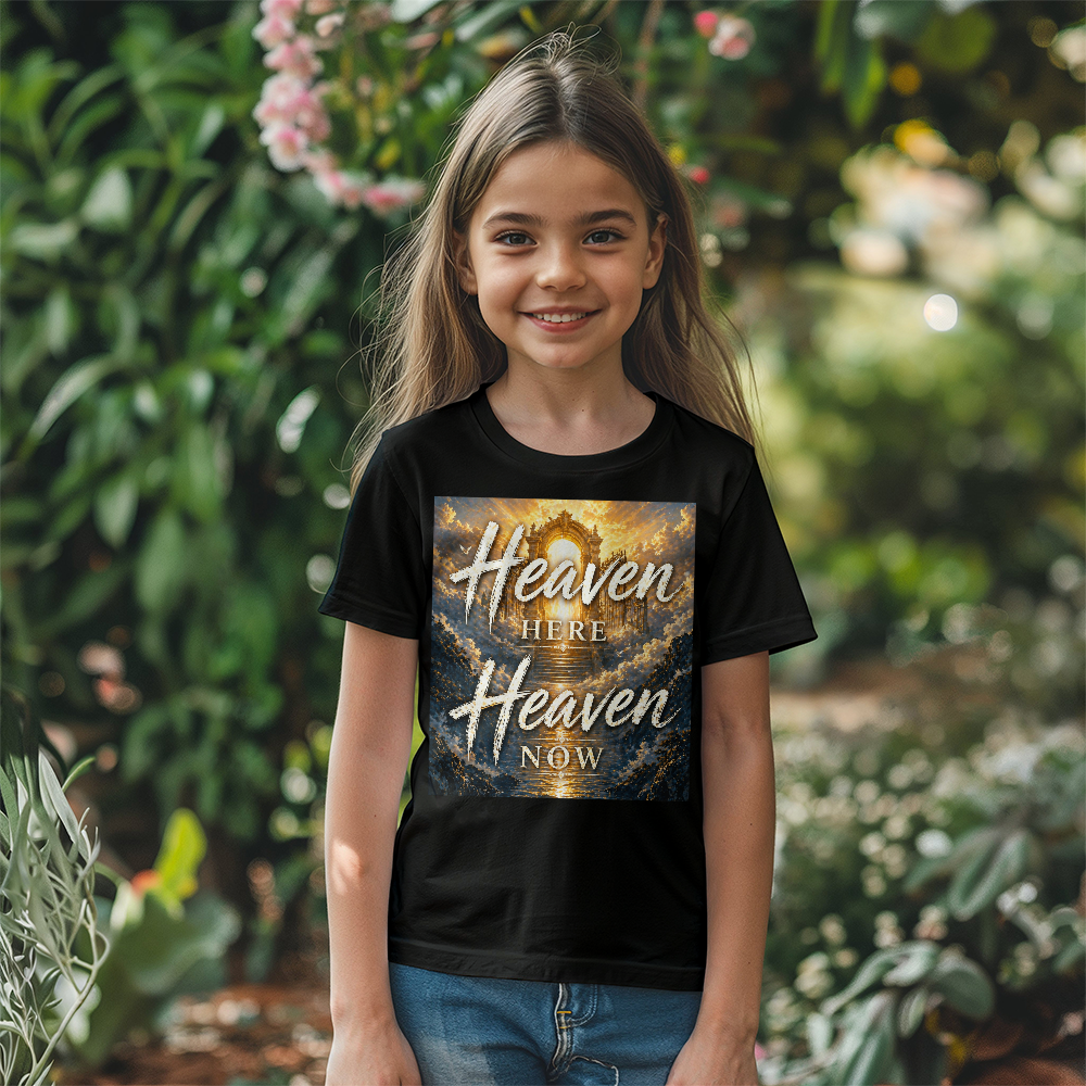 Heaven Here Heaven Now Toddler TShirt