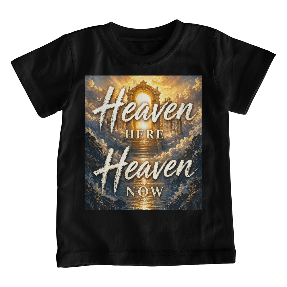 Heaven Here Heaven Now Toddler TShirt