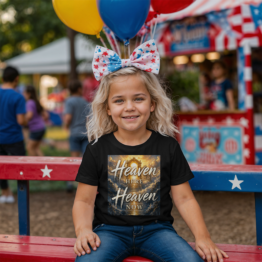 Heaven Here Heaven Now Toddler TShirt
