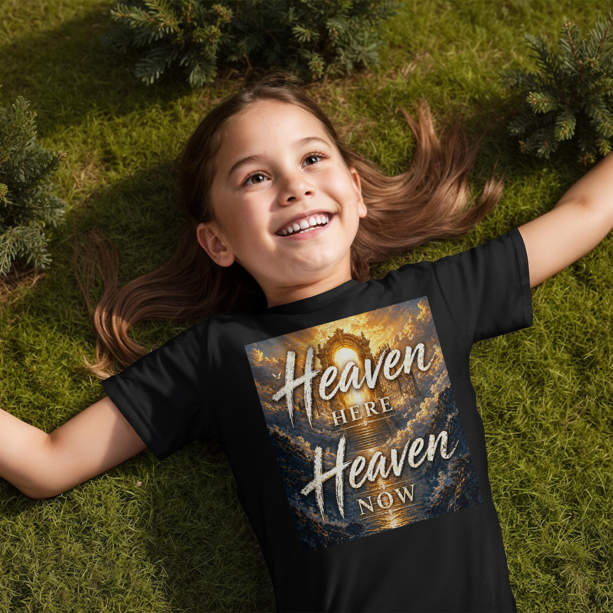 Heaven Here Heaven Now Toddler TShirt