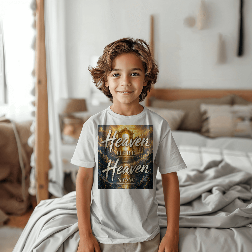 Heaven Here Heaven Now Toddler TShirt